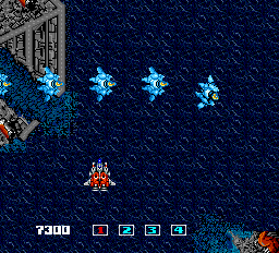 Image Fight screenshot 3 for PC Engine